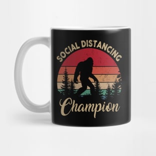 Social Distancing champion Mug